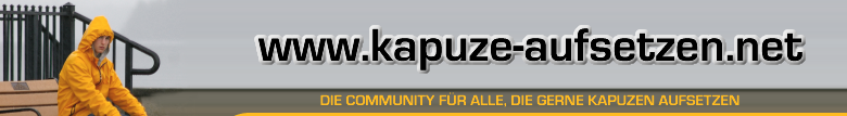 www.kapuze-aufsetzen.net - Die Community für alle, die gerne Kapuzen aufsetzen
